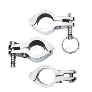 Stainless Steel <b>Pipe</b> Clamp Shenghui Marine Hardware Accessory For Retrofit Upgrade - Product Image 2