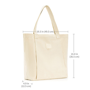 Sac de yoga personnalisé avec logo, taille personnalisée, avec poche de transport, sac de yoga en toile pour femme, sac de yoga pour la salle de sport, les voyages et la plage - Product Image 2