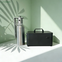 Diffuseur d'huiles essentielles électrique pour aromathérapie, commande par smartphone, couverture de grande surface, construction métallique, garantie 1 an