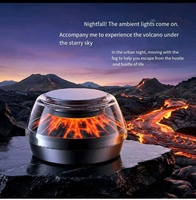 Diffuseur d'aromathérapie pour voiture Volcano - Aromathérapie intelligente double fonction haut de gamme pour véhicule, améliorant l'ambiance
