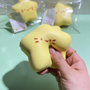 Jouet anti-stress Kawaii style japonais multi-formes, étoile mignonne, jouet mochi squishy pour adultes et enfants unisexes - Product Image 3