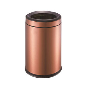 8-25L struttura in piedi in acciaio inox pattumiera per la cucina secchio di stoccaggio rifiuti senza coperchio - Product Image 4