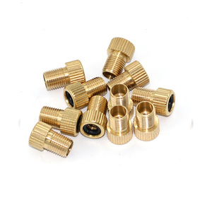 Xe Đạp Đồng Thau Tire Van Adapter/ <span class=keywords><strong>Schrader</strong></span>/Presta Tire Van Nối Để Bán - Product Image 2