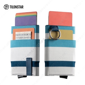 TVC212 tilonstar เคสอลูมิเนียมกันขโมยมีความยืดหยุ่นดีไซน์แบบพกพาพร้อมพวงกุญแจห่วง - Product Image 1