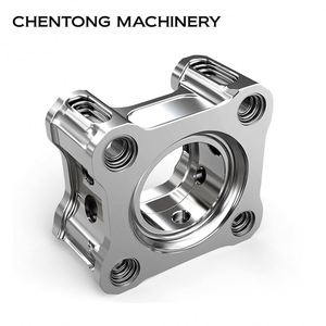 บริการเครื่องจักรซีเอ็นซีทำจากเหล็กสแตนเลสชิ้นส่วนกลึงชิ้นส่วนเครื่องจักรกลโลหะแบบกำหนดเอง - Product Image 2