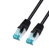 Cable de Red Gigabit para Exteriores K&R Super 5E, Blindado con Cobre Puro, 100 Mega, para Monitoreo