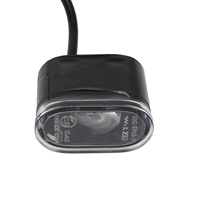 Phare avant LED pour scooter MI5 Plus avec batterie au lithium, frein à disque, construction en plastique - Lumière de conduite nocturne