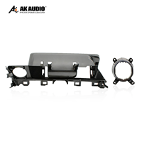Cadre de commande central universel pour Mazda Mazda6 2017-2019, 12,3 pouces, kit de panneau de lecteur DVD audio Android