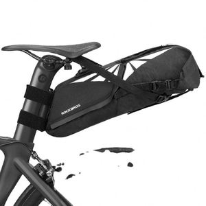 Bolsa de Bicicleta Plegable Impermeable de Gran Capacidad, Multifuncional, con Certificación BSCI, 1 unidad/bolsa OPP C38 - Product Image 1
