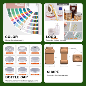 Bocaux en plastique de qualité supérieure pour emballages alimentaires, bocaux en plastique pour boissons, Dosen Aus Kunststoff, joli bocal en plastique pour jus de fruits - Product Image 5