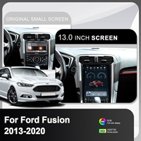 Pantalla Tesla de 13.6 Pulgadas para Ford Fusion Mondeo 2013-2020, Radio Multimedia Android para Auto, Carplay, Navegación, Monitor