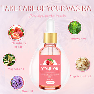 Aceite Íntimo Orgánico <span class=keywords><strong>de</strong></span> Marca Privada para Higiene Íntima, Aceite Yoni Comestible para Reafirmar la Piel - Product Image 4