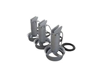 Mélangeur submersible QJB pour le traitement des eaux usées, vente chaude 2023, mélangeur submersible pour plongée - Product Image 2