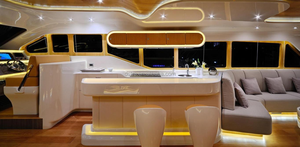 Aventura y Elegancia: <span class=keywords><strong>Yate</strong></span> <span class=keywords><strong>de</strong></span> <span class=keywords><strong>Lujo</strong></span> <span class=keywords><strong>de</strong></span> 75 Pies para Rutas Personalizadas para Cumpleaños, Fiestas y <span class=keywords><strong>Vacaciones</strong></span> - Product Image 4