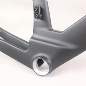 SERAPH TT-X38 Aero Road Bike <b>Frame</b> T47 Thread Full Hidden Cable 700X32C Size 47/49/52/54/56/58cm Carbon Fiber Bike <b>Frame</b> - Product Image 5