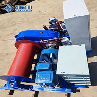 Ventes d'usine en Chine 5T 10T 50T 100T 150T treuil électrique treuil hydraulique treuil Diesel avec Conversion de fréquence