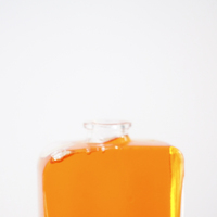 Bouteilles en verre transparent super clair de 500 ml, plates, oblates, à col court, rectangulaires, pour whisky, vodka, vides, vente en gros, vente chaude