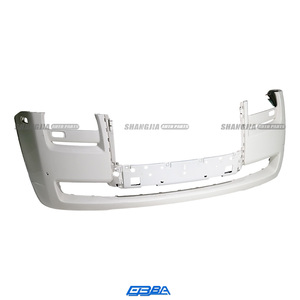 PDC <b>Sensor</b> Camera Hole OE 51117238379 Equipped PP White Front Bumper For Rolls Royce Ghost 2009-2014 - Product Image 2