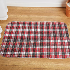 Tapis d'entraînement pour chiots en tissu tricoté polyester antidérapant, réutilisable et écologique, tailles personnalisées en gros - Product Image 5
