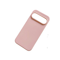 Coque de téléphone antichoc Google Cube TPU+PC avec finition par pulvérisation pour Pixel 10 Pro XL & Google 9a - Design couleur unie