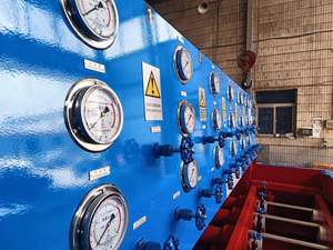 Cao cấp dn15-100 chìm loại van thủy lực Thiết bị kiểm tra với sáu thiết bị kẹp - Product Image 5