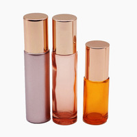 5ml 10ml 15ml verre clair rouleau sur bouteille/sérum de soin de la peau maquillage huile de soin personnel/cosmétique verre rouleau sur bouteille