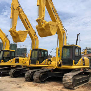 Komatsu รถขุดดินระบบไฮดรอลิก30ตันรถขุดดินน้ำมัน PC300ญี่ปุ่นแท้ - Product Image 1
