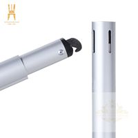 Kit de système de rideaux et de draperies, support réglable, alliage d'aluminium robuste, argent, toile de fond de haute qualité pour mariage, fête, événement
