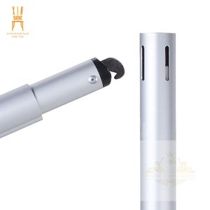 Bộ khung dựng rèm và màn, chân đế có thể điều chỉnh, hợp kim nhôm siêu bền, màu bạc, chất lượng cao, làm phông nền cho đám cưới, tiệc tùng, sự kiện - Product Image 4