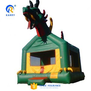 Castillo Inflable con Diseño de Dinosaurio de Dibujos <span class=keywords><strong>Animados</strong></span>, de Grado Comercial, con Soplador, <span class=keywords><strong>para</strong></span> Alquiler en Fiestas - Product Image 1