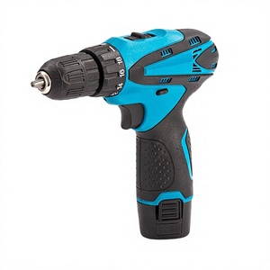 Perceuse à main rechargeable <span class=keywords><strong>12V</strong></span>, outil électrique domestique multifonctionnel, perceuse à batterie au lithium, tournevis avec fonction réversible - Product Image 1