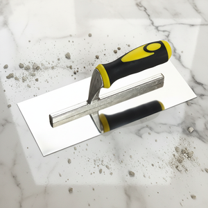 Truelle de maçonnerie en acier au carbone à prix d'usine, <span class=keywords><strong>grattoir</strong></span> métallique, outil manuel - Product Image 1