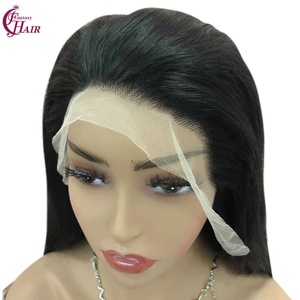 FH Wholesale Long Straight Double Drawn <b>Wig</b> Cabelos Human Hair <b>Wigs</b> 13x4 Lace Frontal Raw Vietnamese Hair <b>Wigs</b> Natural Hair - Product Image 3