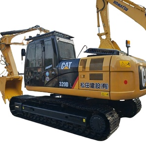 เครื่องขุดตีนตะขาบ320DL รถตัก320DL ดินสไตล์ญี่ปุ่น - Product Image 1