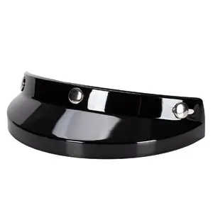 3 pin buckle fitted helmet visor Open face full face retro motorcycle helmet visor