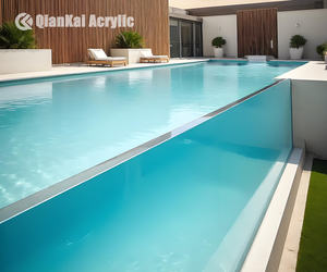 Spa et <span class=keywords><strong>piscine</strong></span> en acrylique transparent durable - Utilisation en extérieur/en intérieur, résistant aux UV, installation rapide, filtration professionnelle, installation facile - Product Image 3