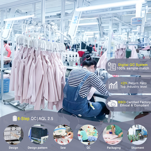 Ensemble de pyjama ample à manches longues imprimé sur mesure, respirant, pour femme, vente en gros d'usine - Product Image 5