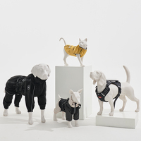 Offre Spéciale : Mannequin Chat Imprimé en 3D en PLA, en Position Assise, Figurine de Présentation pour Vitrine de Magasin de Vêtements 3D-KITTY3