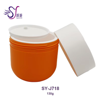 25/50/130/150/200/300/500g Wadah Kosmetik Plastik PP untuk Krim, Losion, Kemasan Scrub, Krim Perawatan Kulit