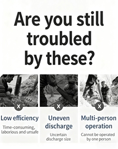 Vườn cây ăn quả cắt tỉa cành cây Shredder vườn khuôn viên phủ xanh quản lý tài sản di động đa năng Shredder - Product Image 2