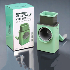 Wholesale Hand Cranked Household Kitchen Portable Vegetable Slicer, Carrot, Potato, Multi-functional Silk Scraper - Product Image 2