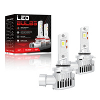 Ampoules de phares LED VF LANSEKO Plug and Play 45W 8000lm, corps compact H4 H7 H11 Hb3 9005 9006 Hb4, ampoules de phares LED pour voiture