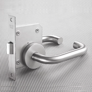An Heng Tong KS55NDG Serrure à clé pour tuyau en acier inoxydable Serrure de porte de Passage de porte coupe-feu de conception moderne pour escalier d'hôtel - Product Image 4