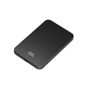 Cargador Inalámbrico Magnético Ultrafino Personalizable con Logotipo, <span class=keywords><strong>Mini</strong></span> Banco de Energía de 5000 mAh, Banco de Energía Seguro de 10000 mAh para Teléfono - Product Image 4