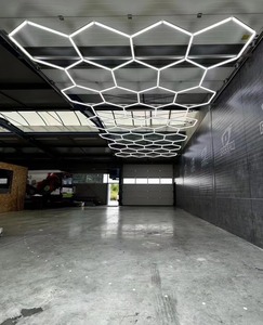 Easy to Install Lightweight yet Strong Grid Panels Chemical Resistant PP Interlocking Floor <b>Tiles</b> for Auto Repair Shop - Product Image 6