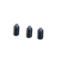 Vis sans tête en acier inoxydable DIN913 M2 M2.5 M3 M4 M5 M6 M8 M10 18-8 avec embout en nylon et embout en nylon 1/4-20*3/8
