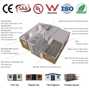 Casa Contenedor Expandible de Doble Ala, 2 Dormitorios y 1 Baño, Compatible con Mercosur, con Costo Transparente para <span class=keywords><strong>Inversión</strong></span> <span class=keywords><strong>Inmobiliaria</strong></span> en Latinoamérica - Product Image 6