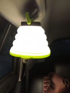 Veilleuse suspendue en silicone lumière de tente étanche extérieure <span class=keywords><strong>charge</strong></span> solaire et cour rechargeable USB - Product Image 5