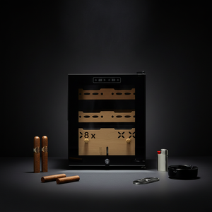 Humidor para Cigarros de 150 Unidades con Compresor, Termostático, Personalizado, con Pantalla Digital de Alta Gama - Product Image 3