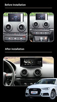 Autoradio Android Fonction DSP pour Audi A3 2013-2018 GPS Navigation Multimédia Stéréo Auto Google Video Player Stereo